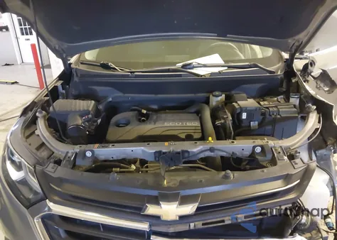 2018 Chevrolet Equinox Lt z USA, uszkodzony, nr VIN 3GNAXSEV5JS579813